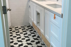 Bathroom renovation - Alhambra 