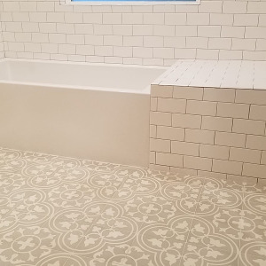 Bathroom in Laurel Canyon