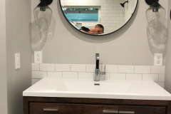 Bathroom in Laurel Canyon