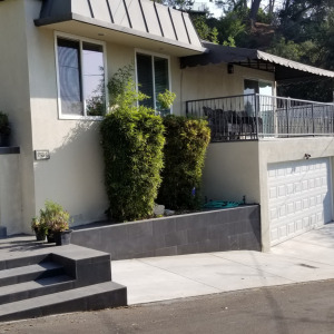 Hardscaping in West sunset