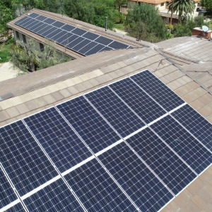 Solar installation in bell canyon