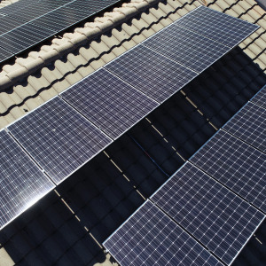 Solar installation in Northridge