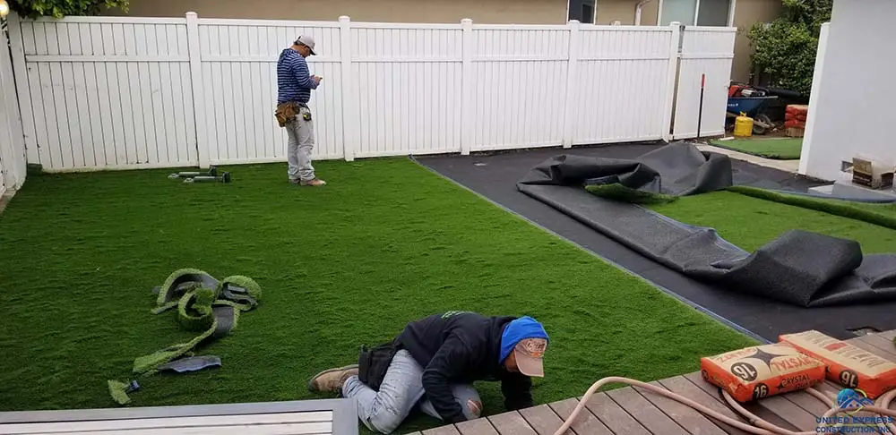 Installing Artificial Grass