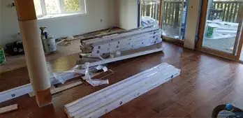 Wood Floor Installation