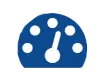 Icon of a dial