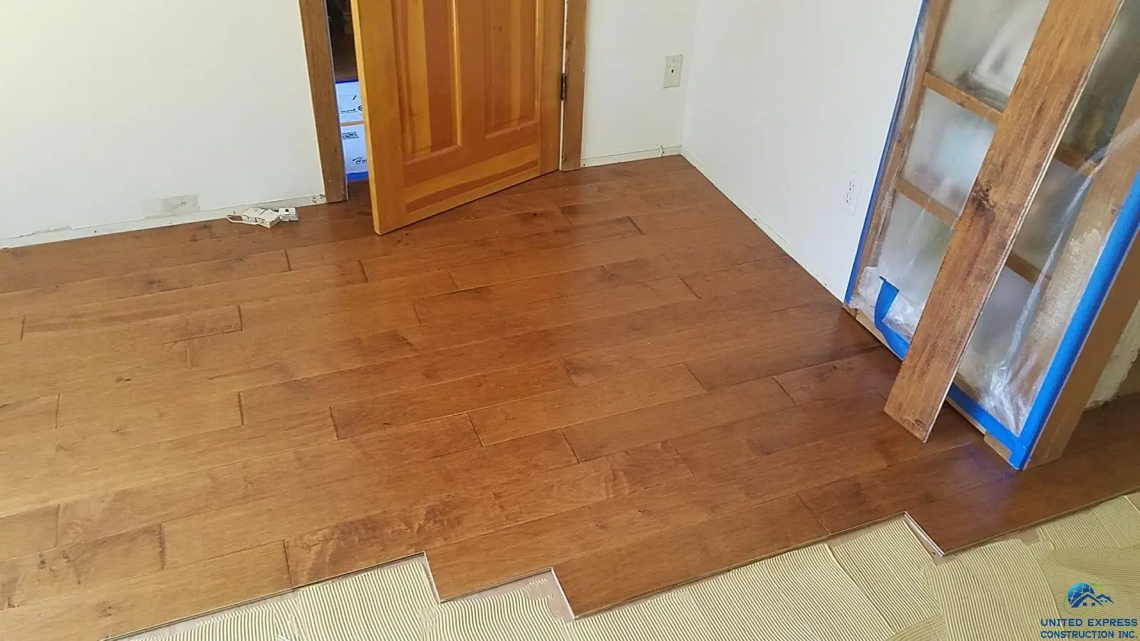Wood Floor Installation