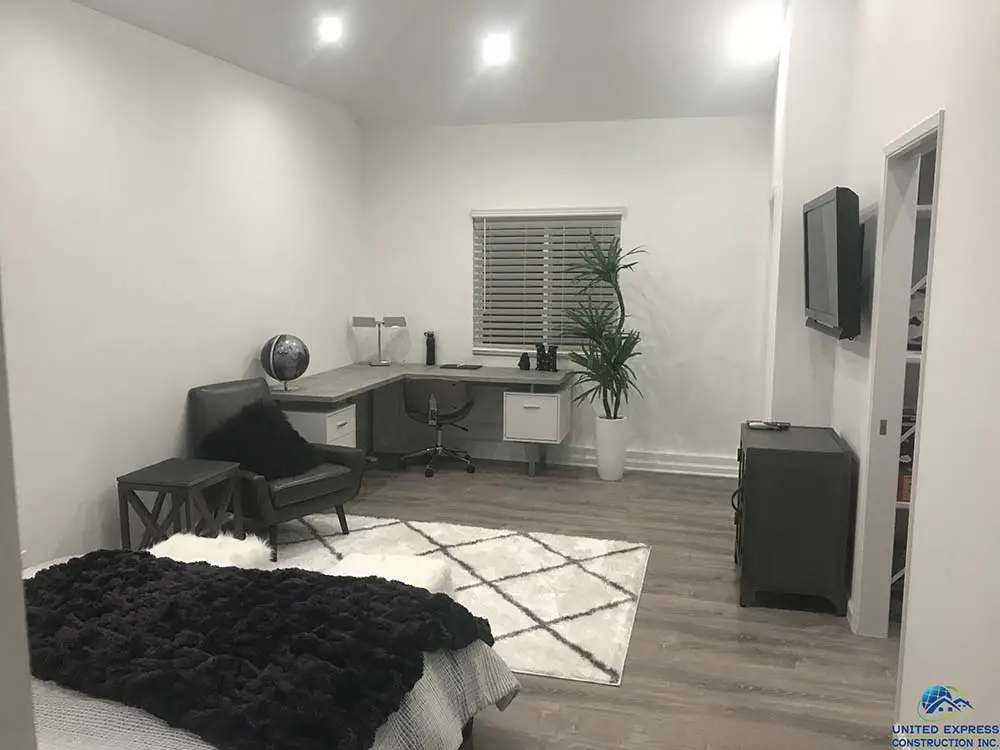 Bed Room Garage Conversion