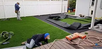 Astro Turf Installation