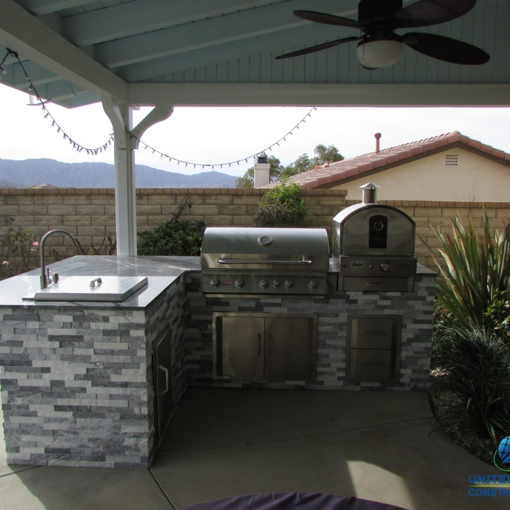 Custom Out Door Kitchen