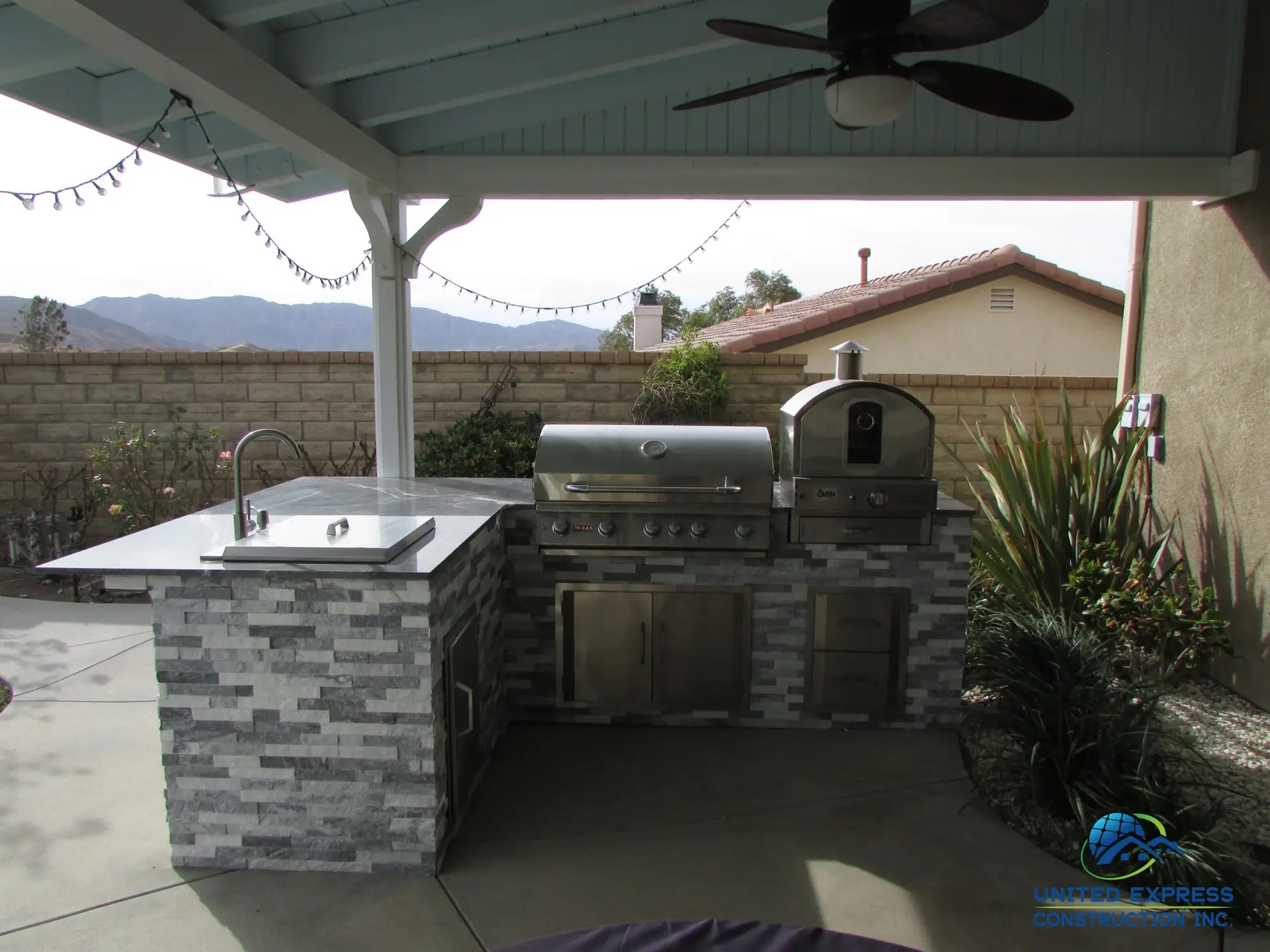 Custom Out Door Kitchen