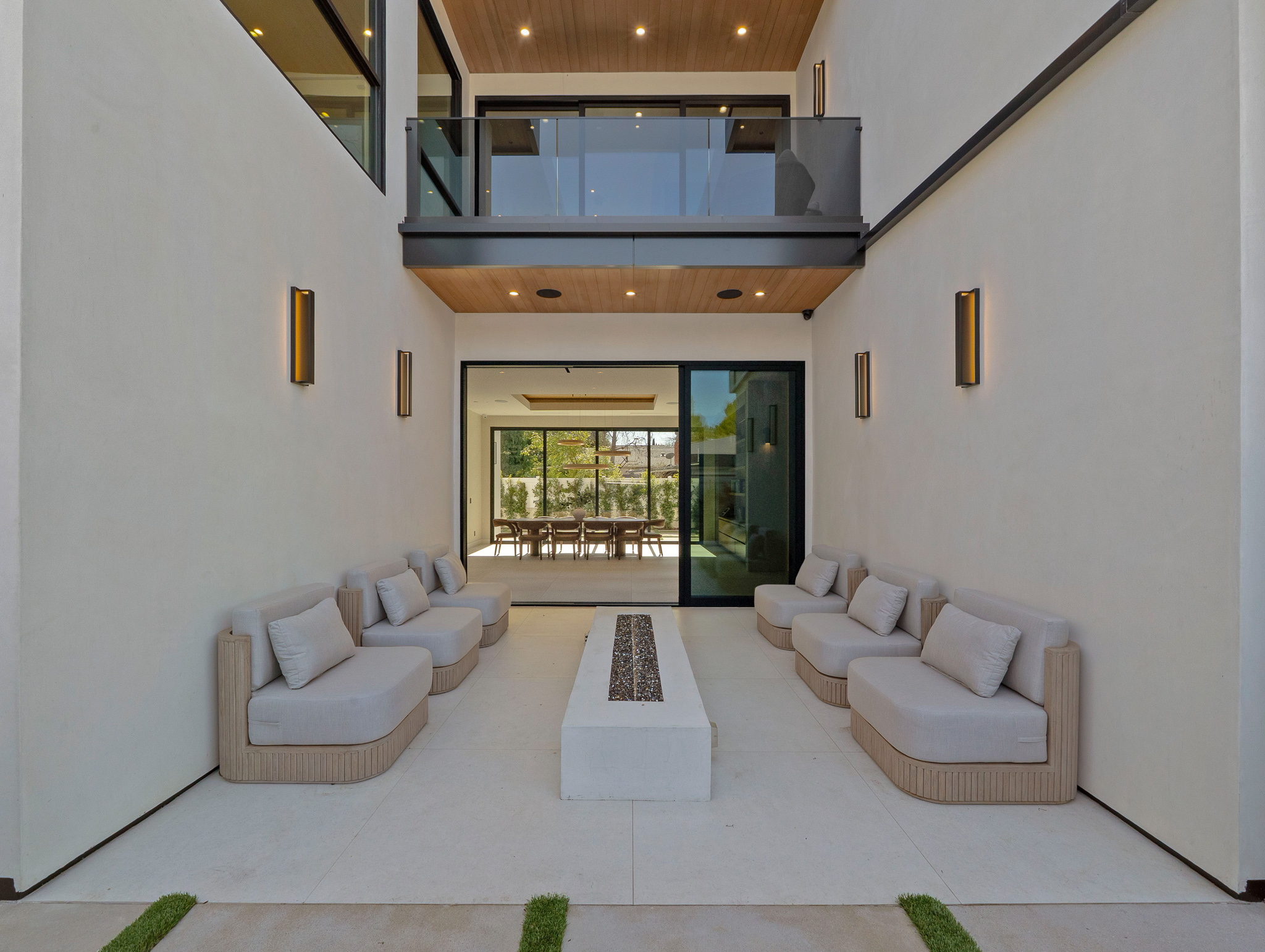United Express Construction custom home project