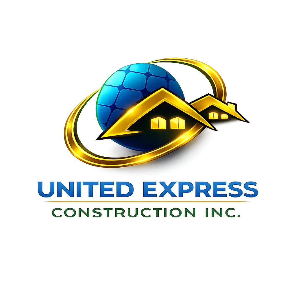 United Express Construction Inc. logo